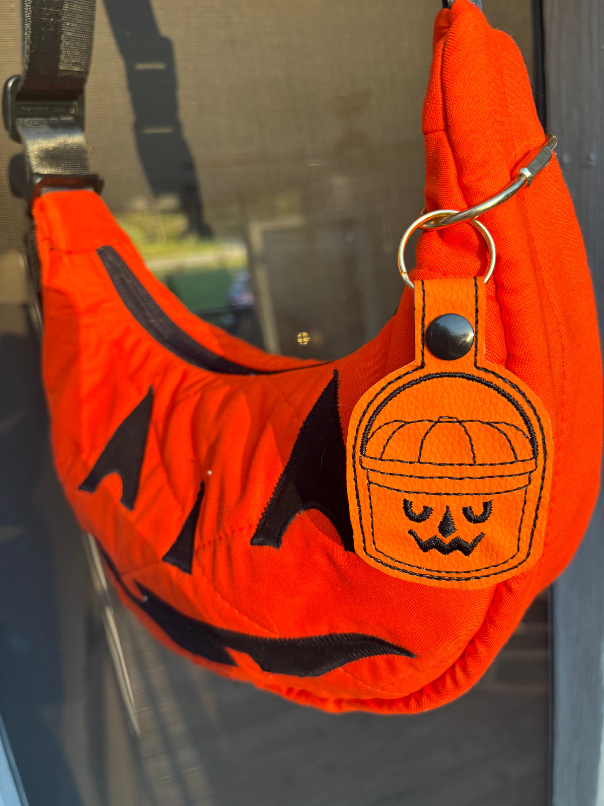 Halloween Bucket Bag Charm