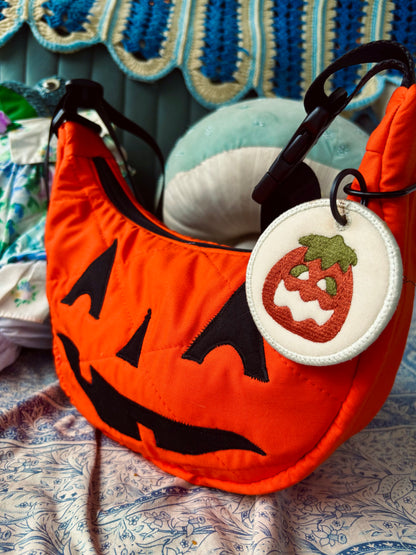 Halloween Cookie  Bag Charm/ Keychain
