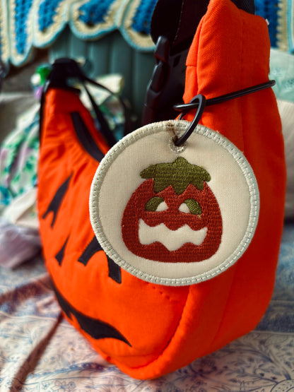 Halloween Cookie  Bag Charm/ Keychain