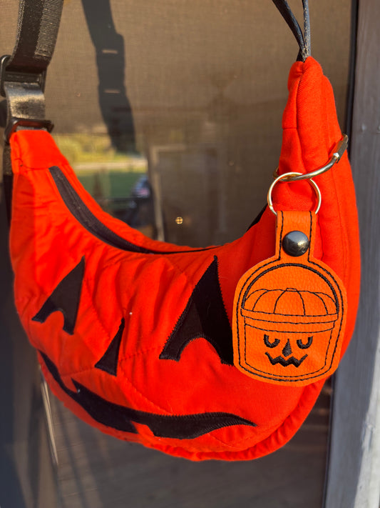Halloween Bucket Bag Charm