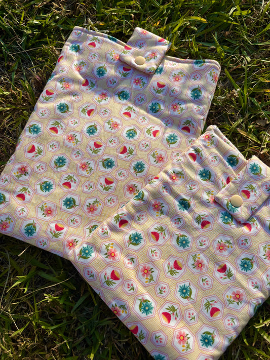 Book/Kindle Sleeve (Cottagecore)