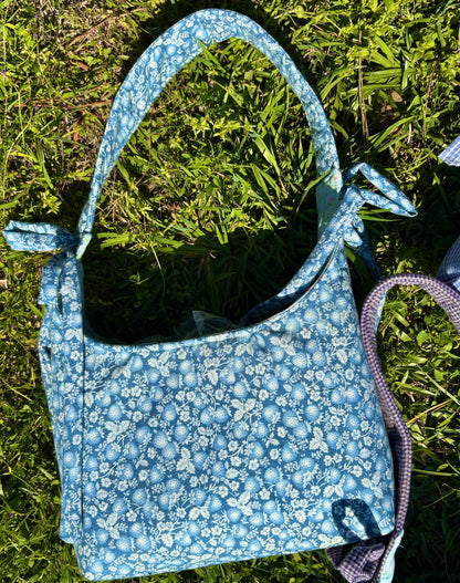 Handmade Bow Bags (Vintage Fabric