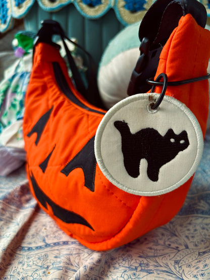 Halloween Cookie  Bag Charm/ Keychain