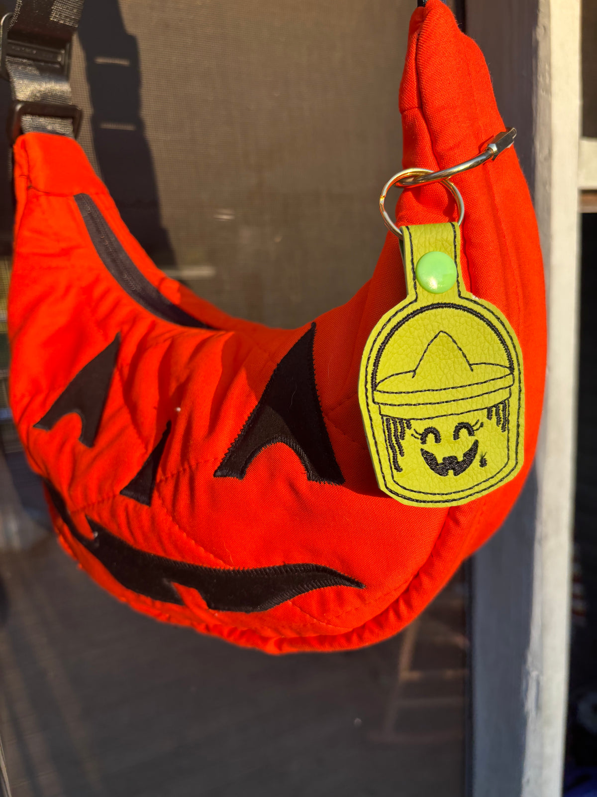 Halloween Bucket Bag Charm