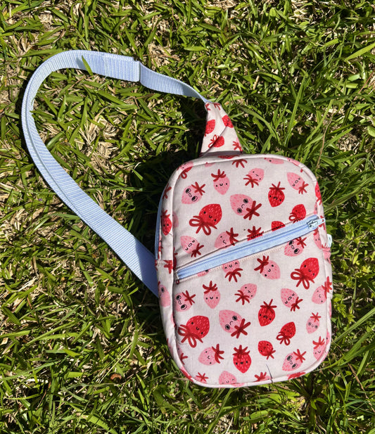 Strawberry Cuties Crossbody Bag