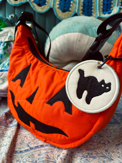 Halloween Cookie  Bag Charm/ Keychain