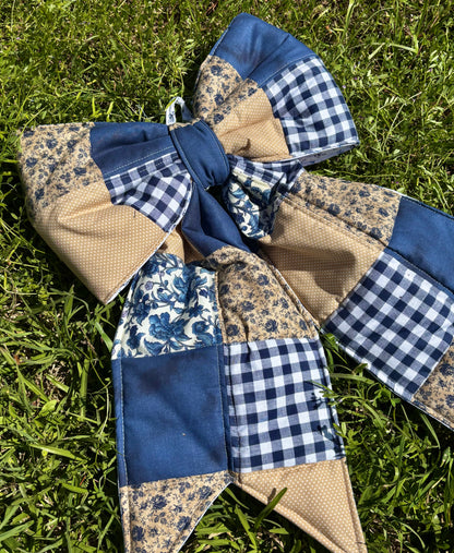 Blueberry Pie Mini Bow