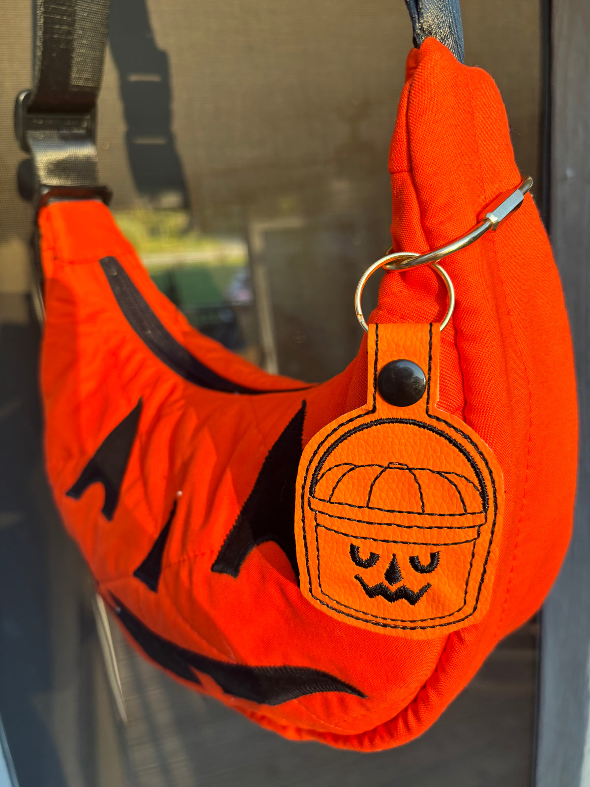 Halloween Bucket Bag Charm