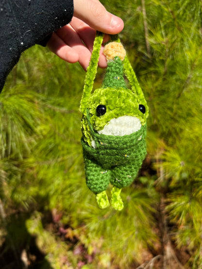Christmas Tree Frog Bag Charm (LIGHTS UP)