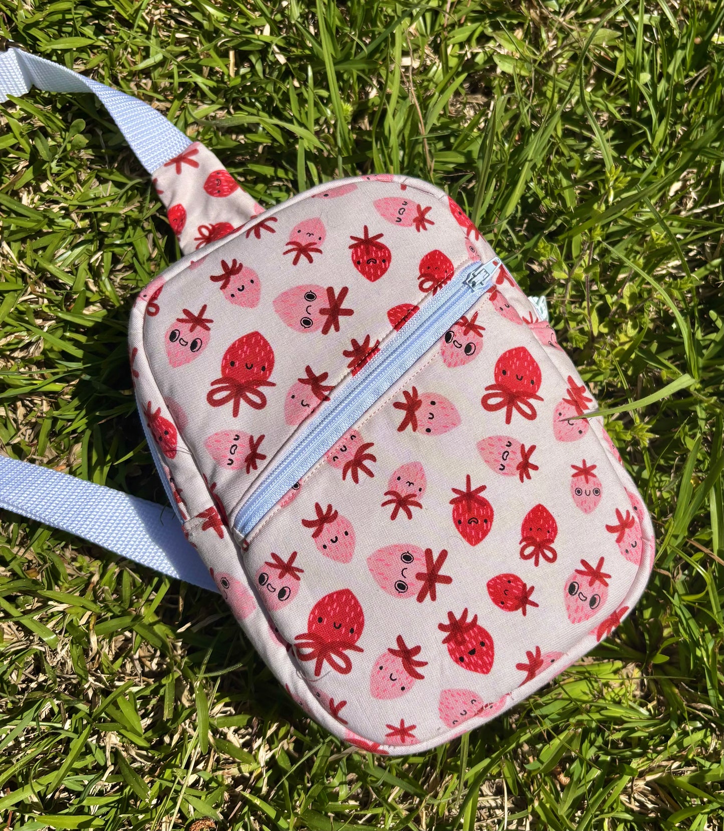 Strawberry Cuties Crossbody Bag