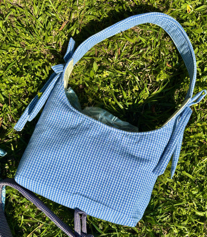 Handmade Bow Bags (Vintage Fabric