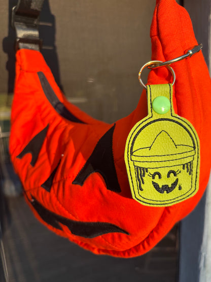 Halloween Bucket Bag Charm