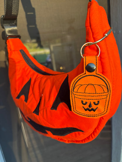 Halloween Bucket Bag Charm