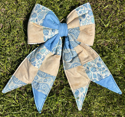 Coastal Mini Bow Door Hanger