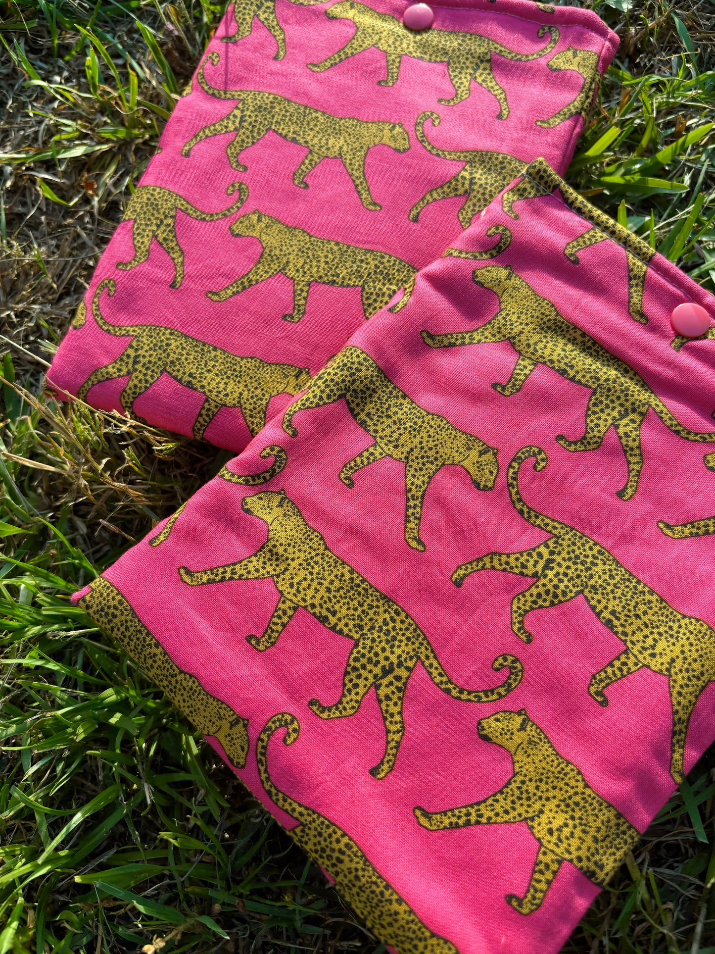 Book/Kindle Sleeve (cheetah)