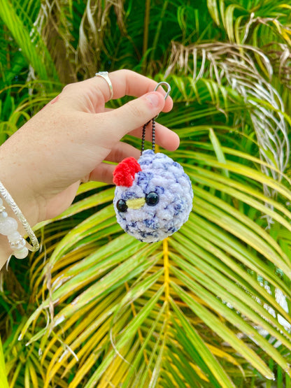 handmade Crochet Chicken/ Mini Chicken Plush / plushie keychain