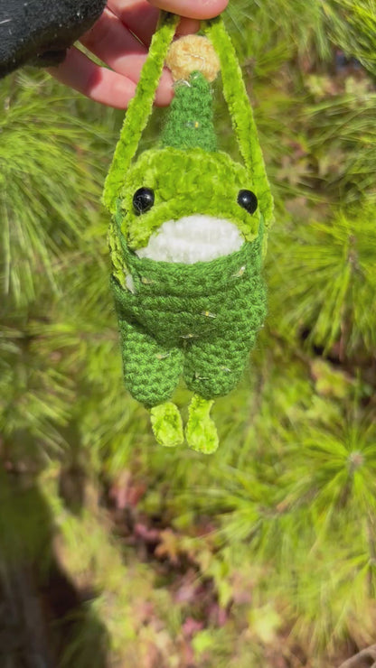 Christmas Tree Frog Bag Charm (LIGHTS UP)